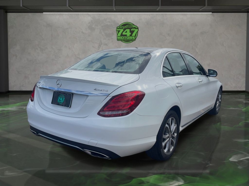 2015 Mercedes-Benz C-Class