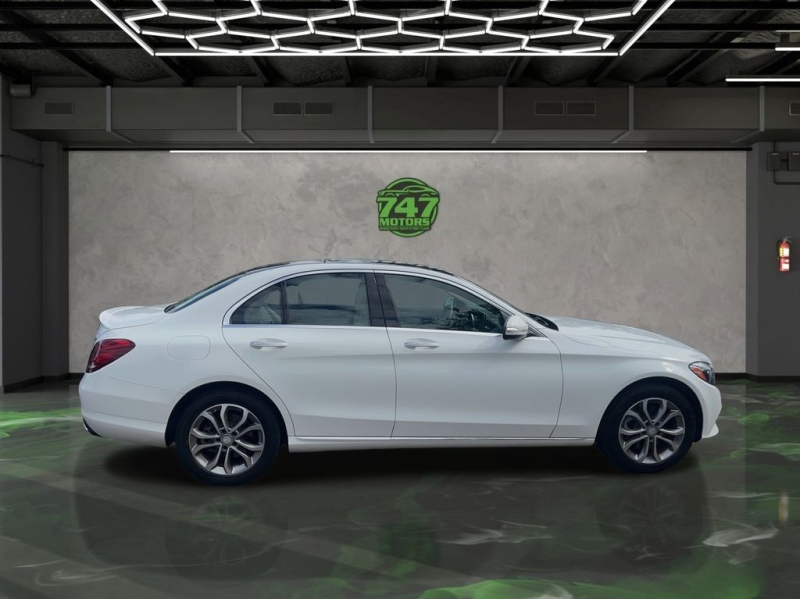 2015 Mercedes-Benz C-Class