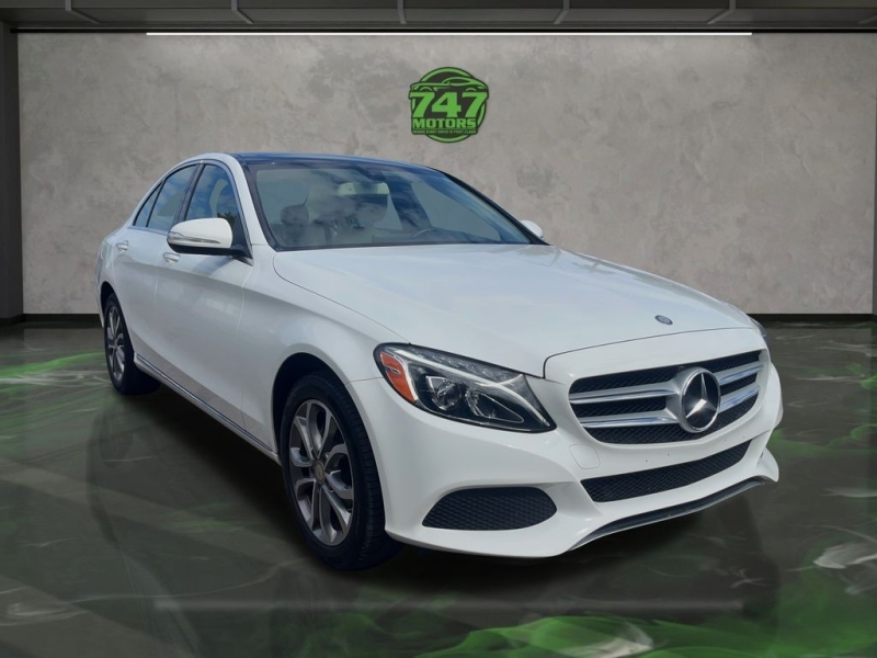 2015 Mercedes-Benz C-Class