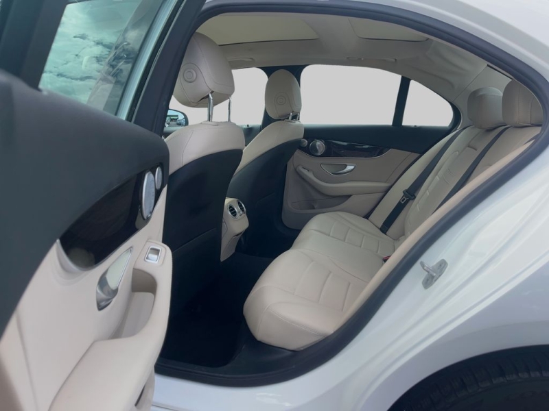 2015 Mercedes-Benz C-Class