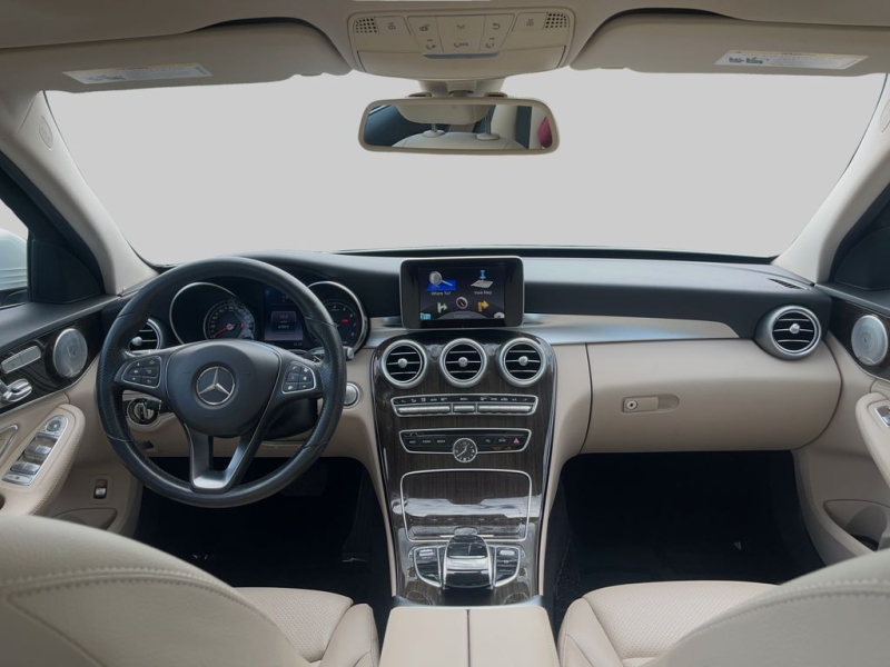 2015 Mercedes-Benz C-Class