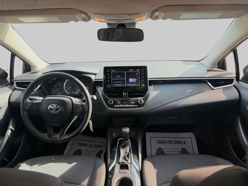 2021 Toyota Corolla