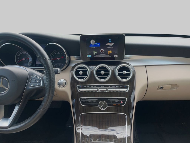 2015 Mercedes-Benz C-Class