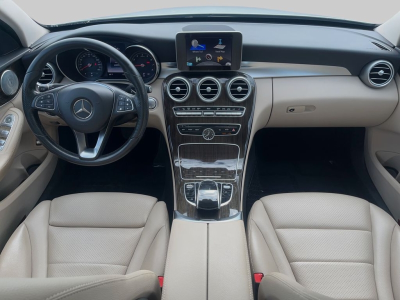 2015 Mercedes-Benz C-Class