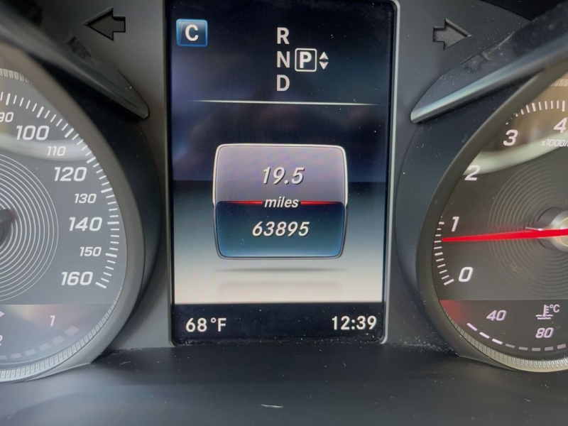 2015 Mercedes-Benz C-Class