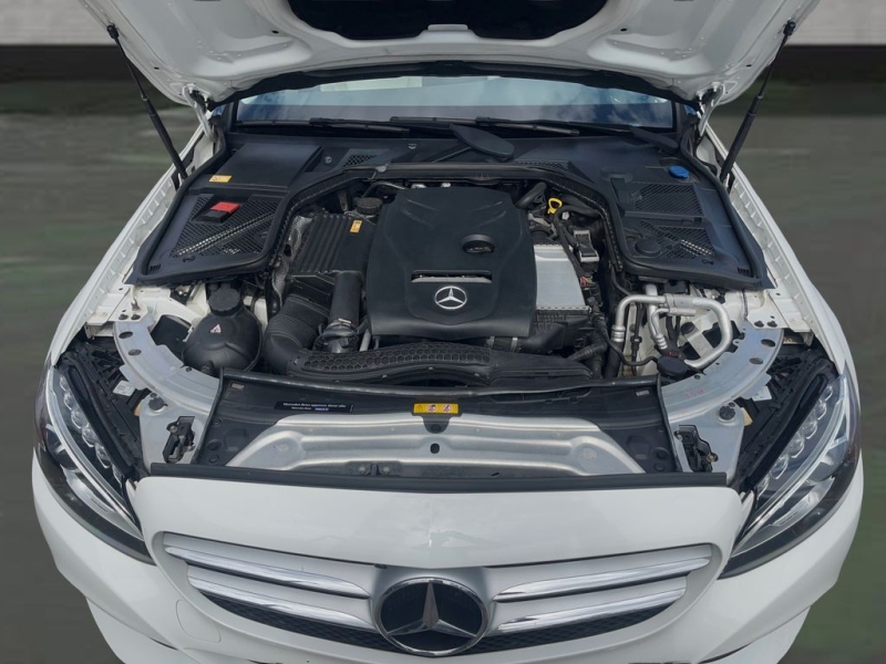 2015 Mercedes-Benz C-Class