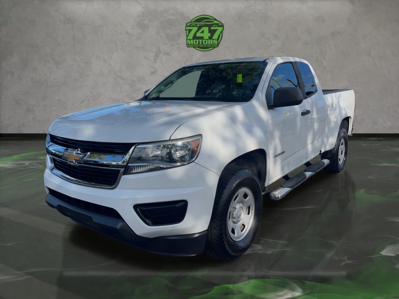 2020 Chevrolet Colorado