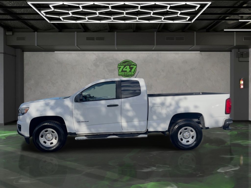 2020 Chevrolet Colorado