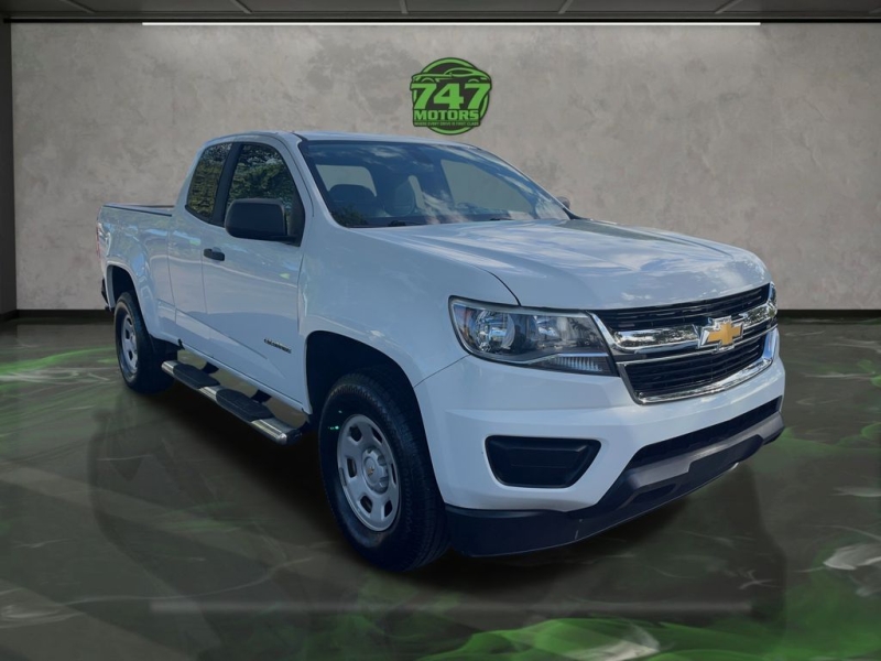 2020 Chevrolet Colorado