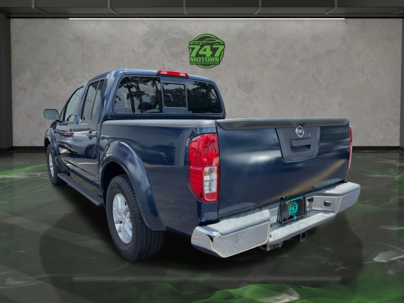 2019 Nissan Frontier