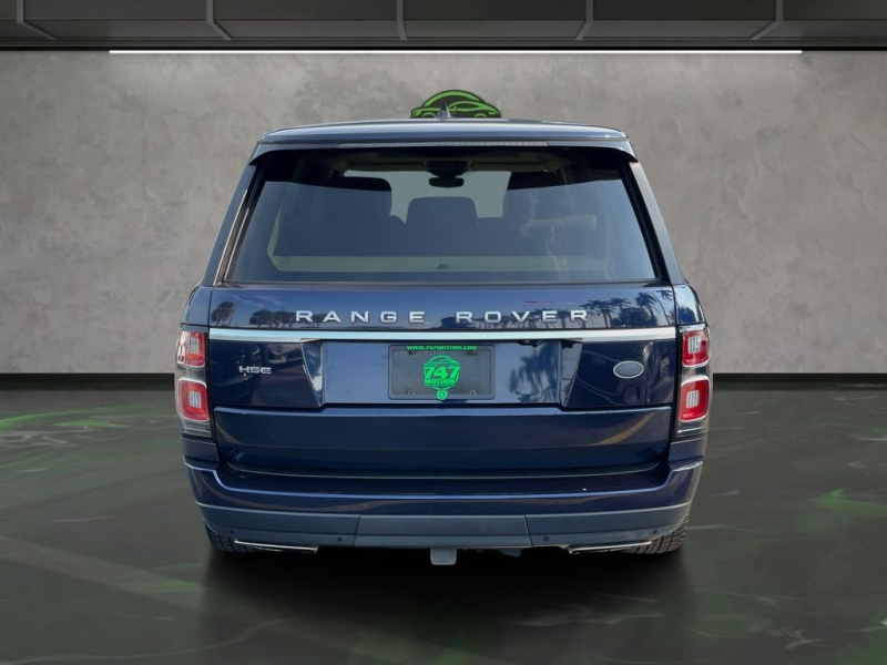 2019 Land Rover Range Rover