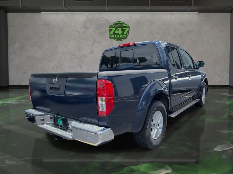 2019 Nissan Frontier