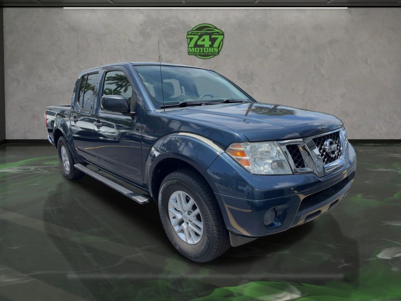 2019 Nissan Frontier