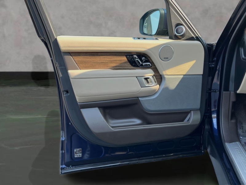 2019 Land Rover Range Rover