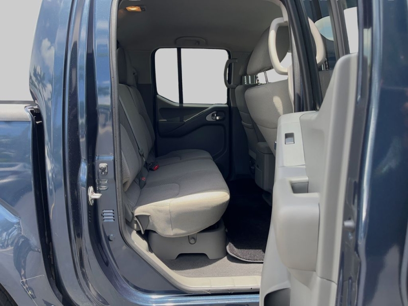 2019 Nissan Frontier