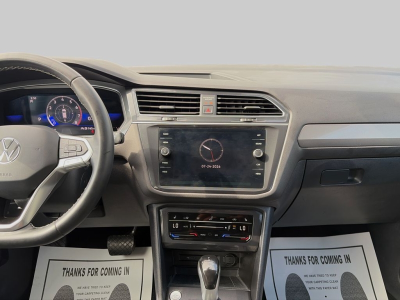 2023 Volkswagen Tiguan