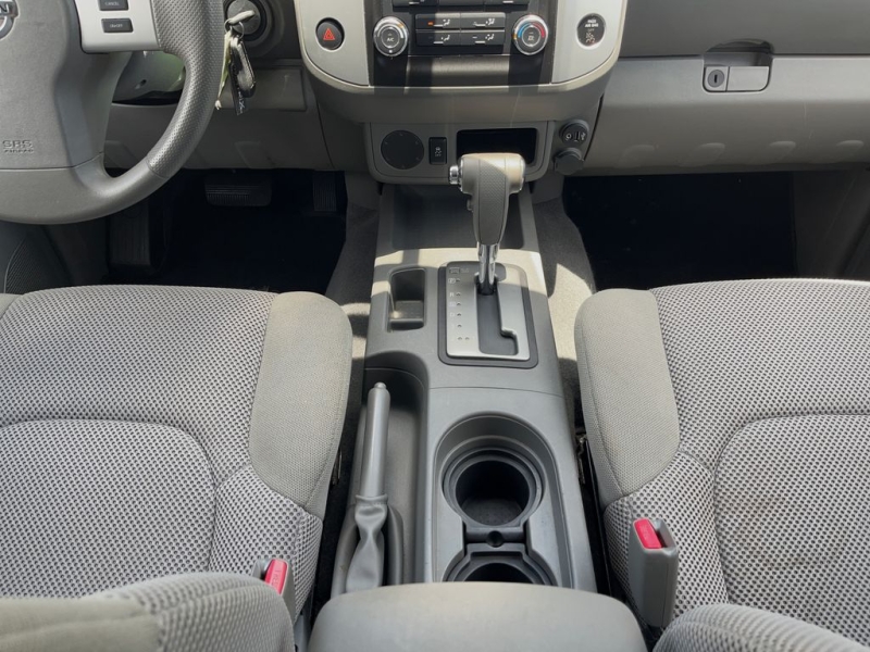 2019 Nissan Frontier
