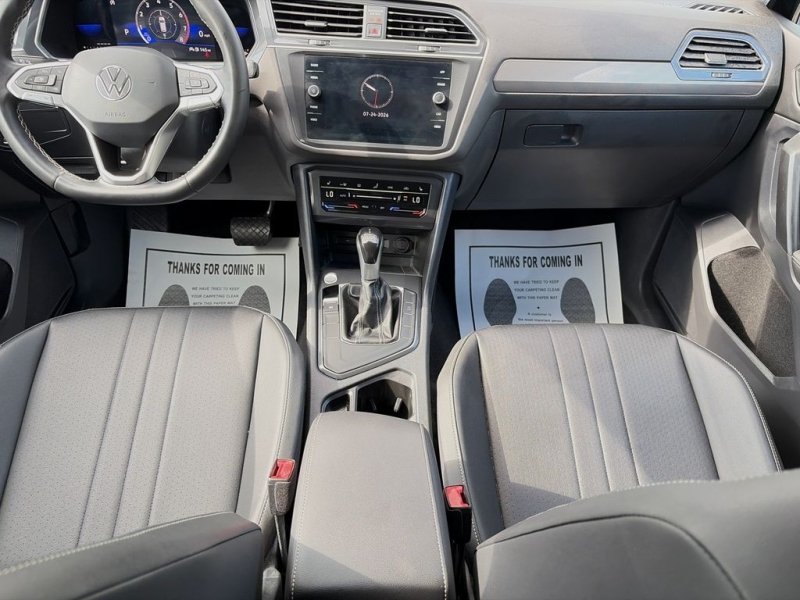 2023 Volkswagen Tiguan