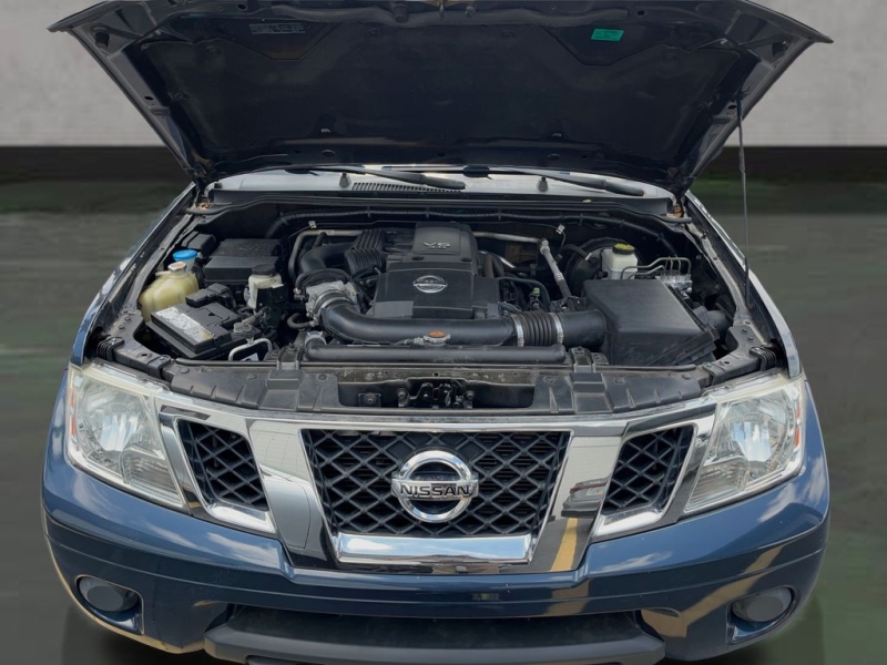 2019 Nissan Frontier