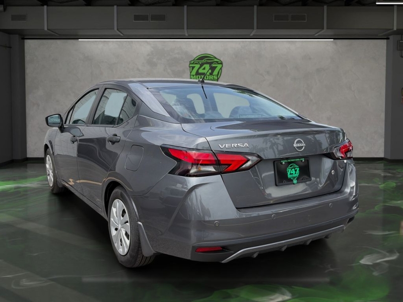 2023 Nissan Versa
