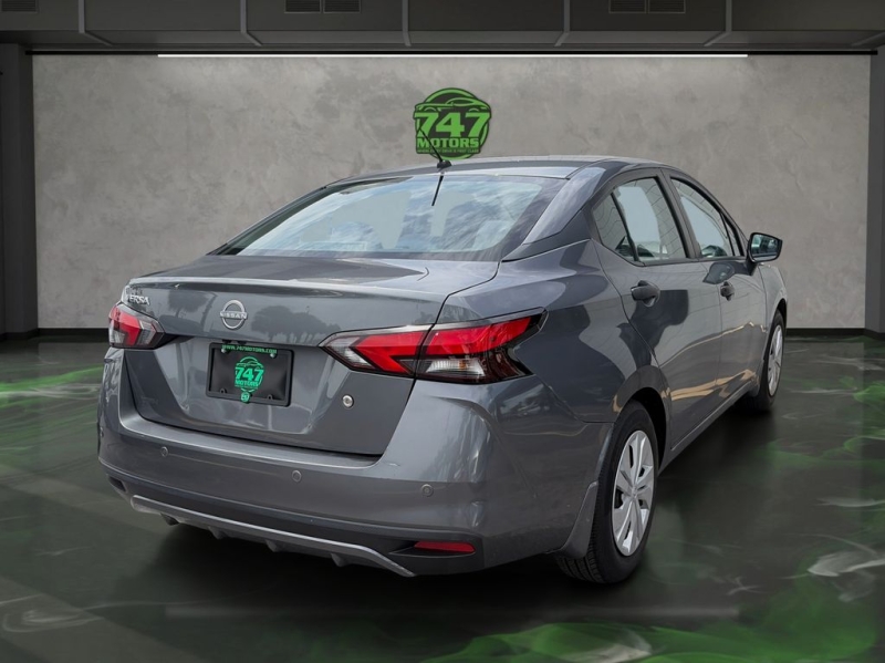 2023 Nissan Versa
