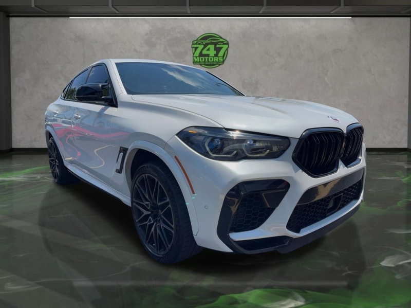 2022 BMW X6 M