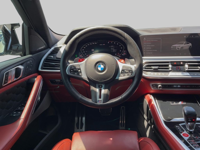 2022 BMW X6 M
