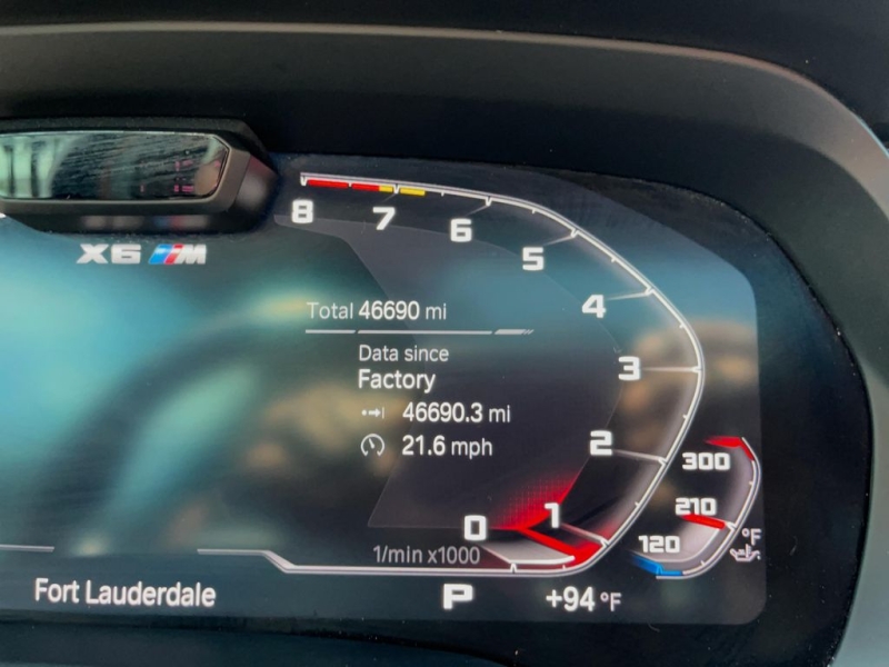 2022 BMW X6 M