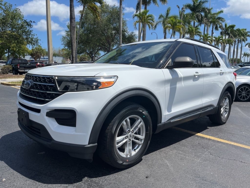 2020 Ford Explorer
