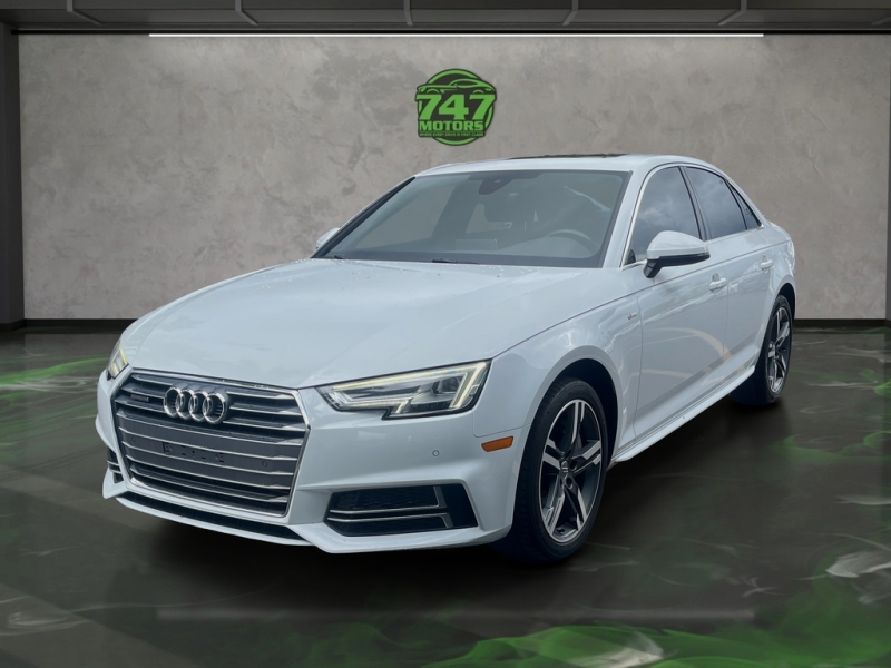2018 Audi A4