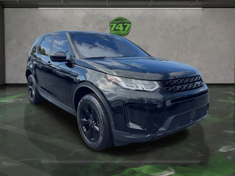 2021 Land Rover Discovery Sport