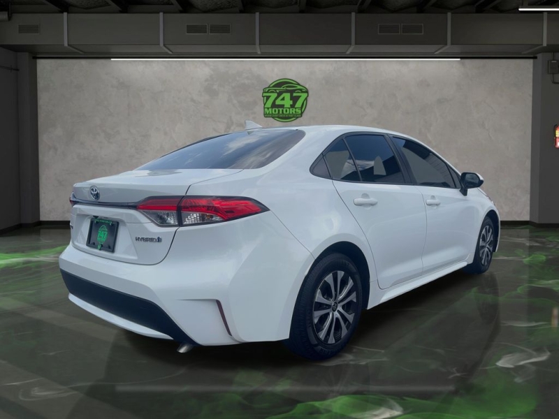 2022 Toyota Corolla Hybrid