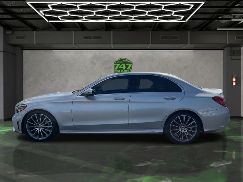 2021 Mercedes-Benz C-Class