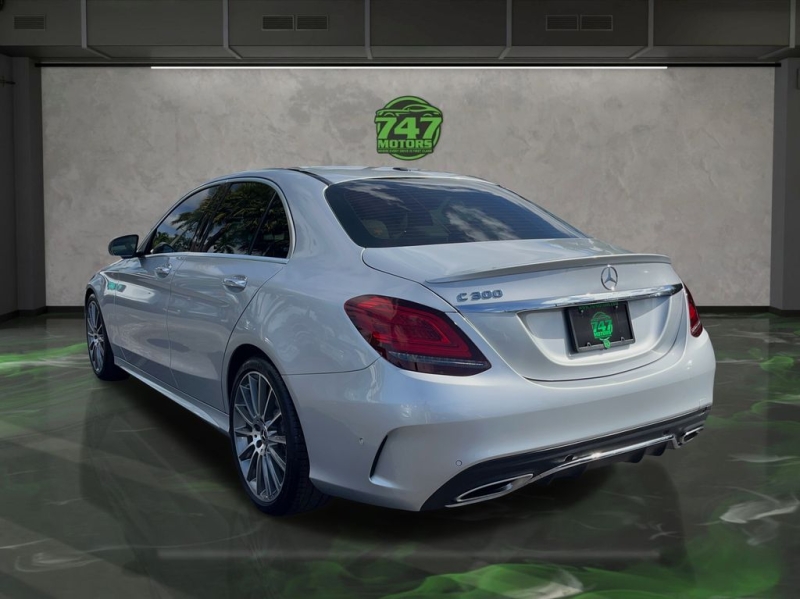 2021 Mercedes-Benz C-Class