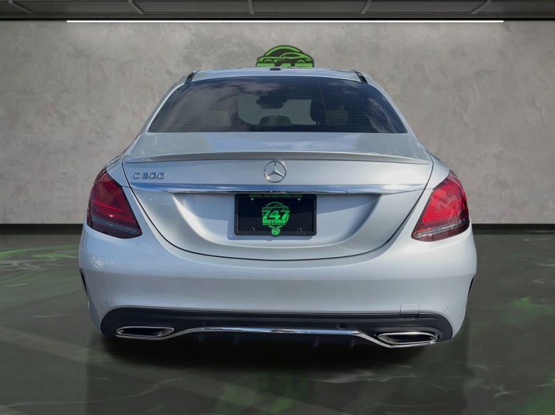 2021 Mercedes-Benz C-Class