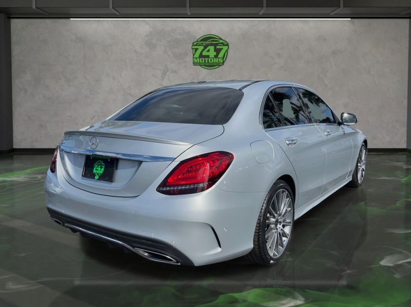 2021 Mercedes-Benz C-Class