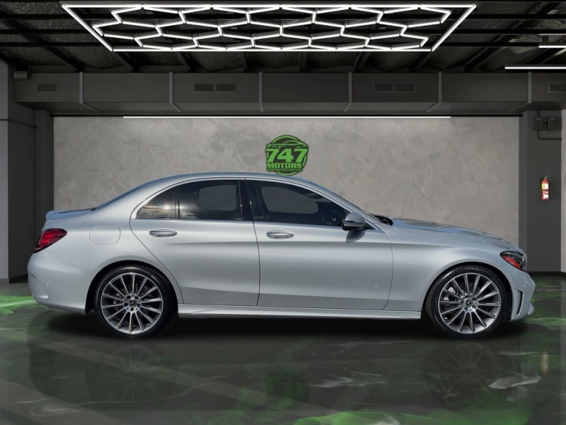 2021 Mercedes-Benz C-Class