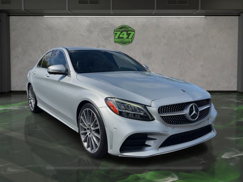 2021 Mercedes-Benz C-Class