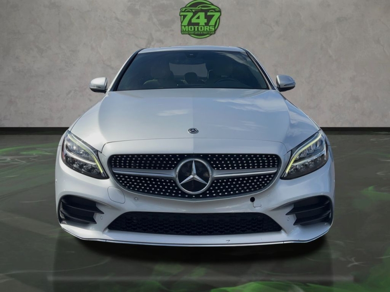 2021 Mercedes-Benz C-Class