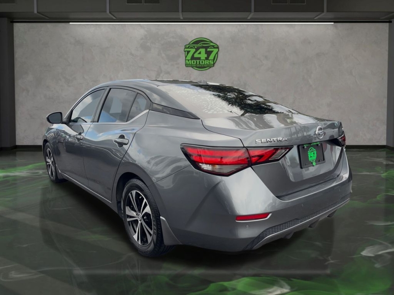 2021 Nissan Sentra