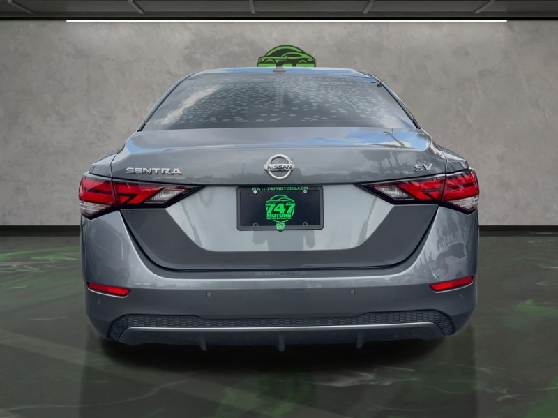 2021 Nissan Sentra