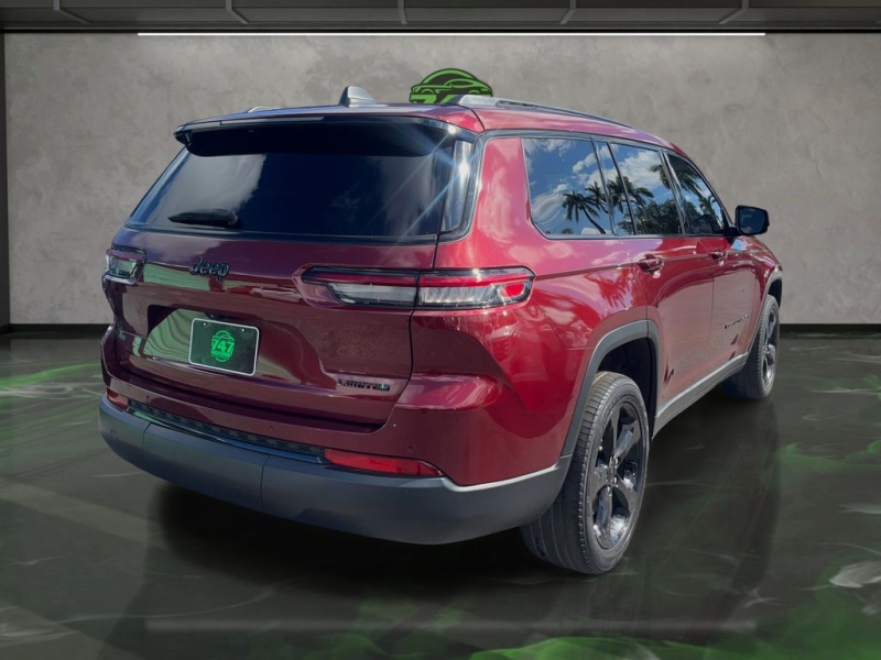 2022 Jeep Grand Cherokee L