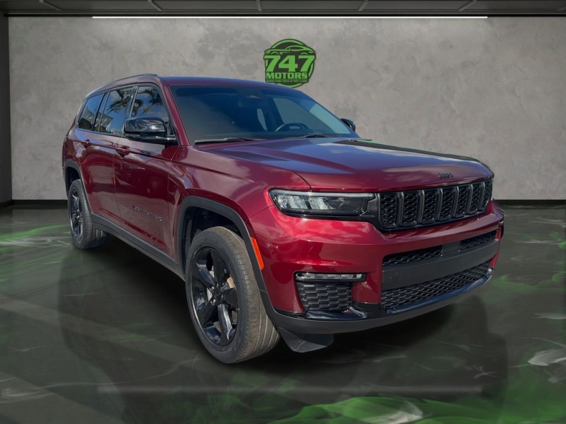 2022 Jeep Grand Cherokee L