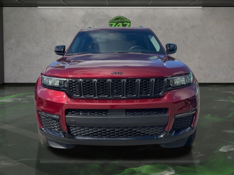 2022 Jeep Grand Cherokee L