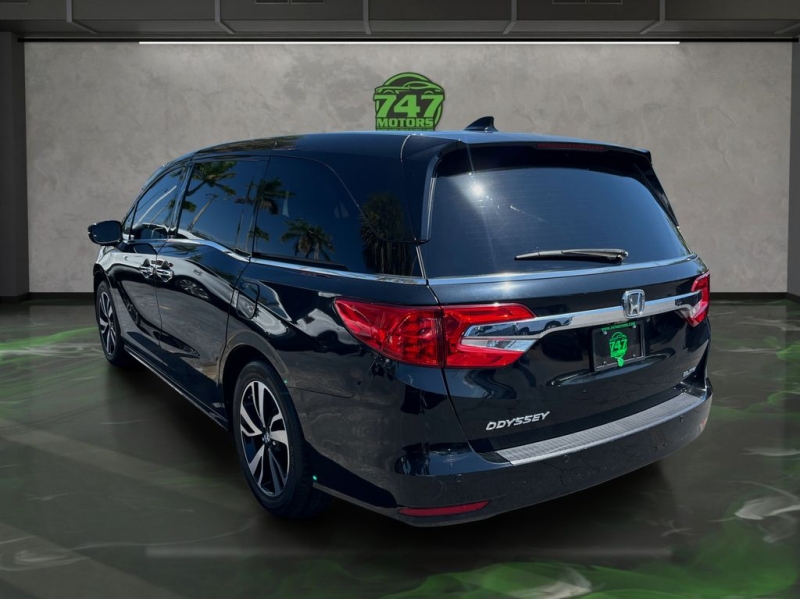 2019 Honda Odyssey