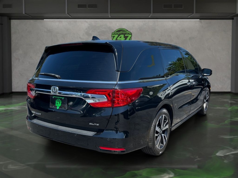 2019 Honda Odyssey