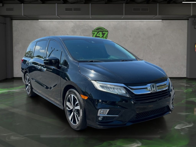 2019 Honda Odyssey