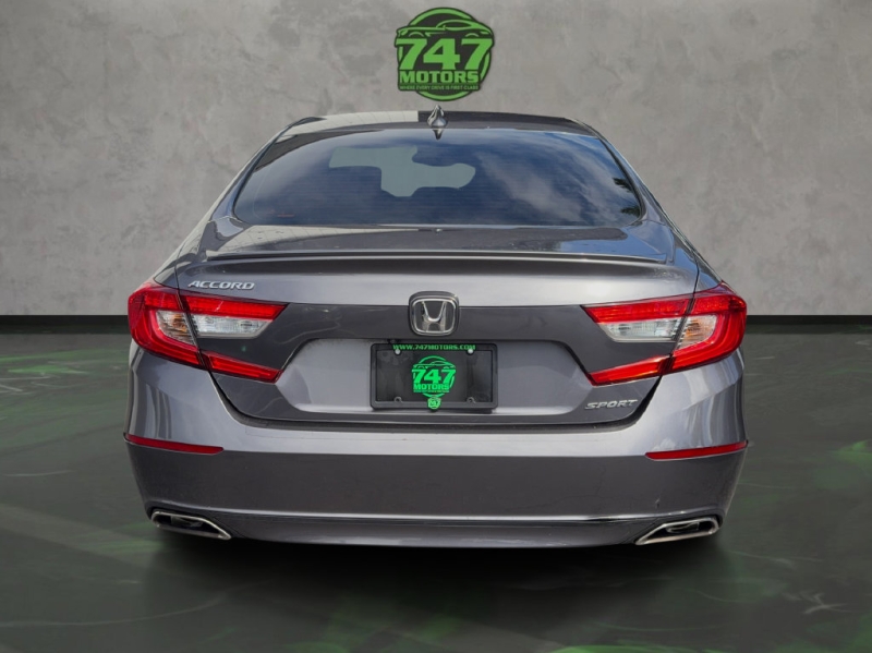 2020 Honda Accord