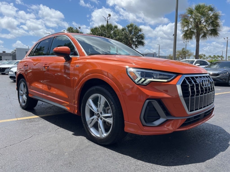 2022 Audi Q3