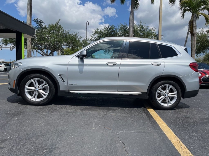 2018 BMW X3